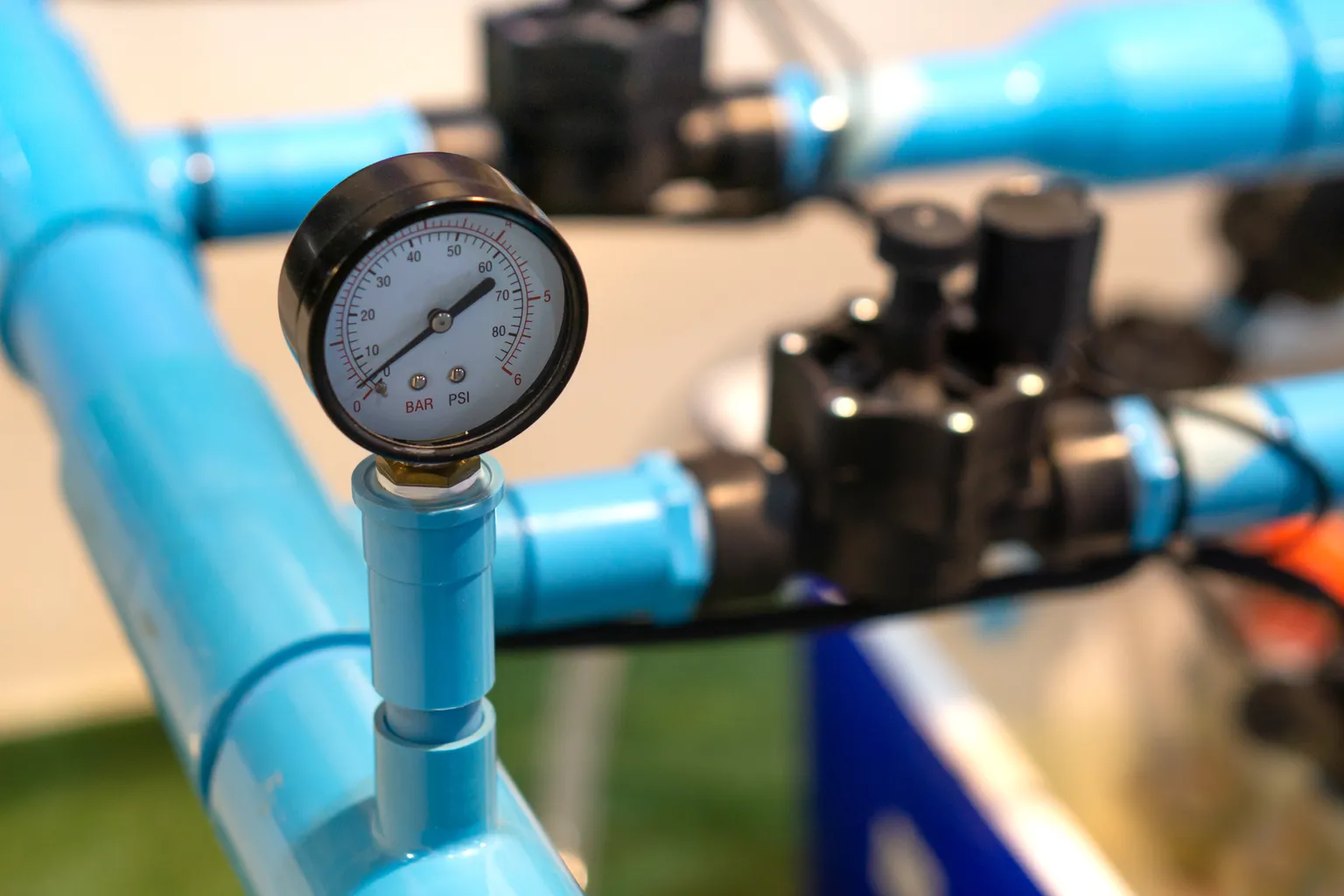 Smart Water Valve Background